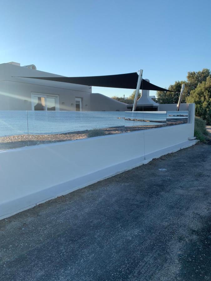 Incognito Beach Villa Santorini Kamári Buitenkant foto