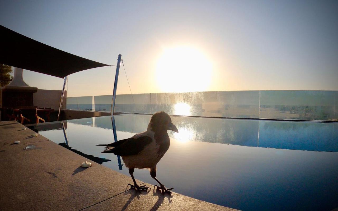 Incognito Beach Villa Santorini Kamári Buitenkant foto