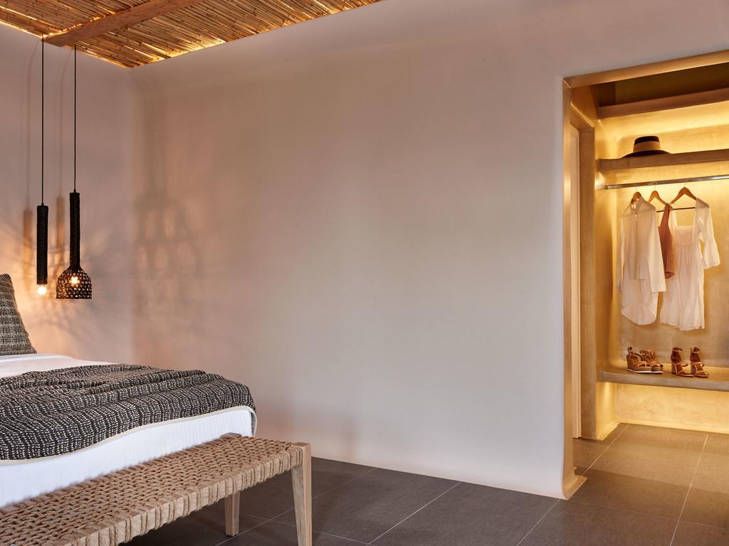 Incognito Beach Villa Santorini Kamári Buitenkant foto