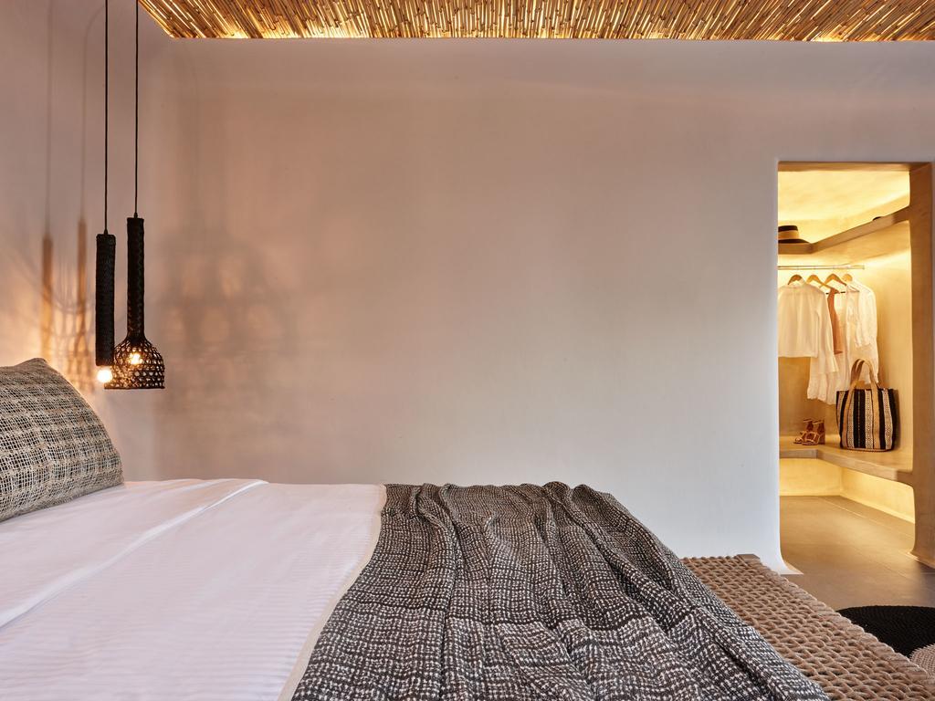 Incognito Beach Villa Santorini Kamári Buitenkant foto