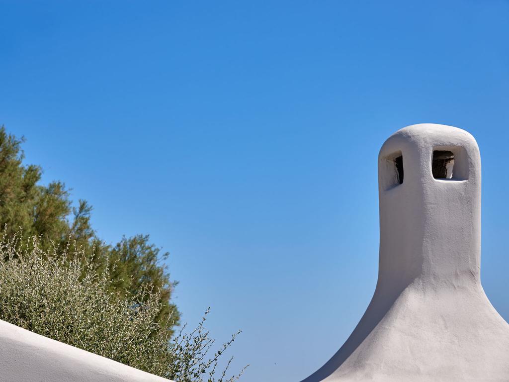 Incognito Beach Villa Santorini Kamári Buitenkant foto