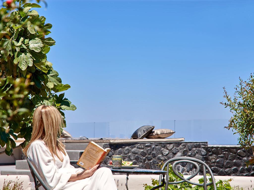 Incognito Beach Villa Santorini Kamári Buitenkant foto
